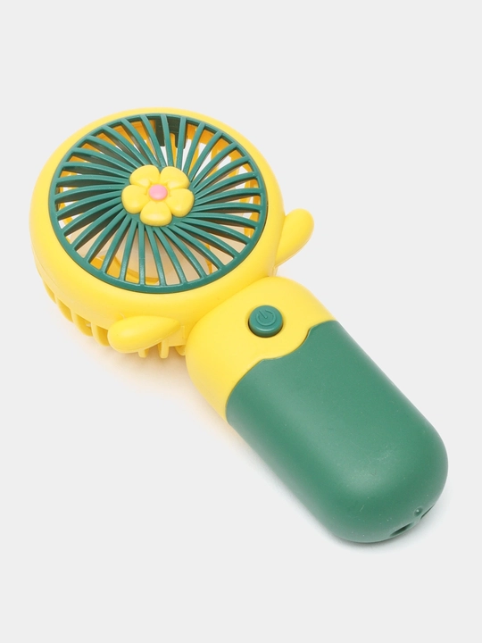 Portativ mini ventilyator, USB zaryadlash bilan