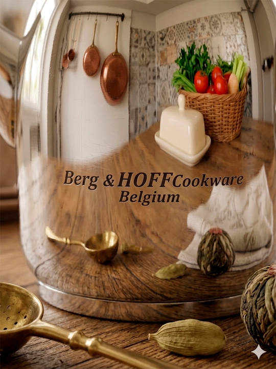 1 Л Стильный Чайник из нержавеющей стали от Berg & Hoff Cookware Belgium