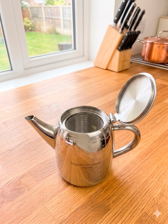 1 Л Стильный Чайник из нержавеющей стали от Berg & Hoff Cookware Belgium