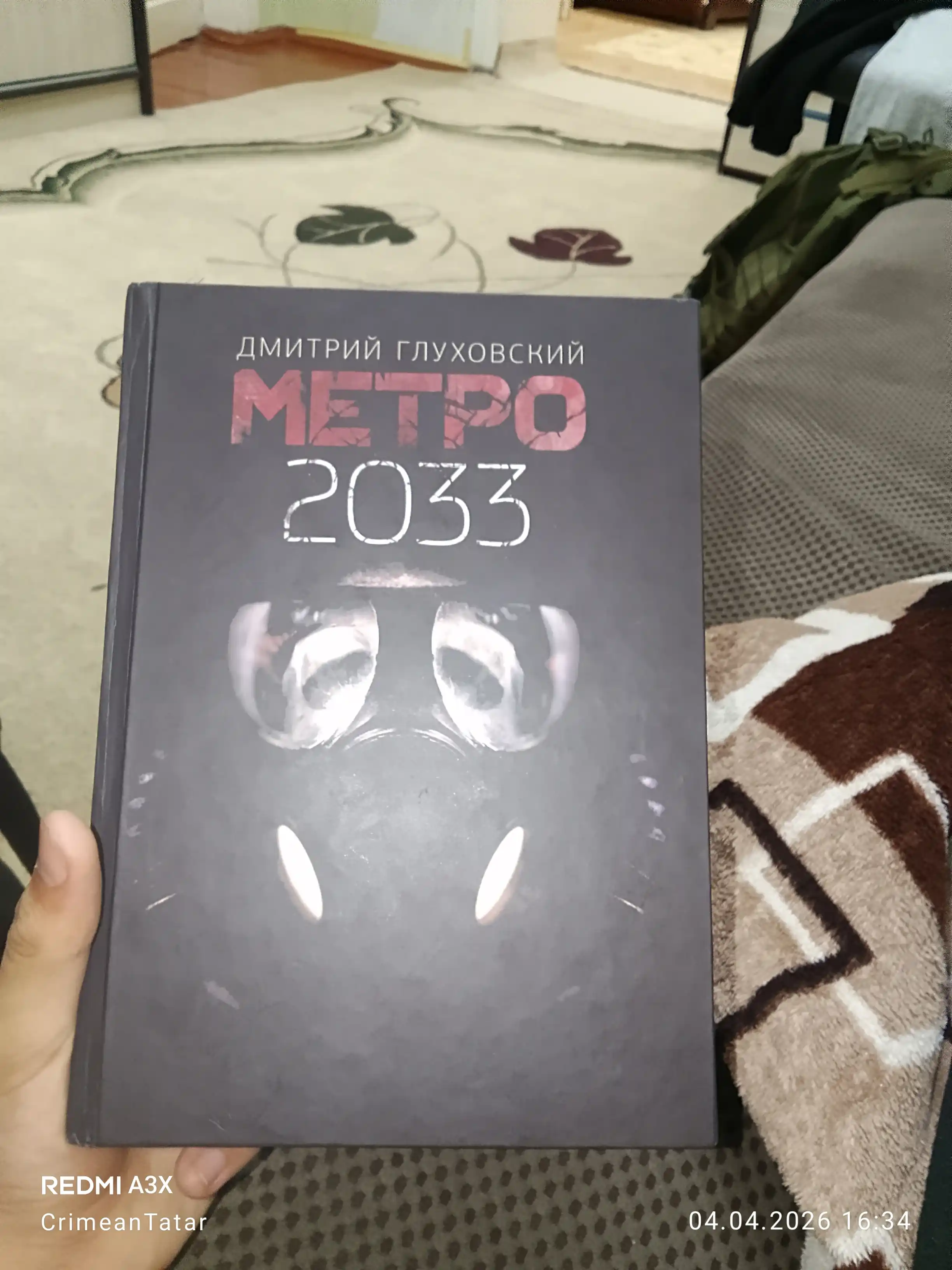 Dmitriy Gluxovskiy, Metro 2033, Metro 2034, Metro 2035