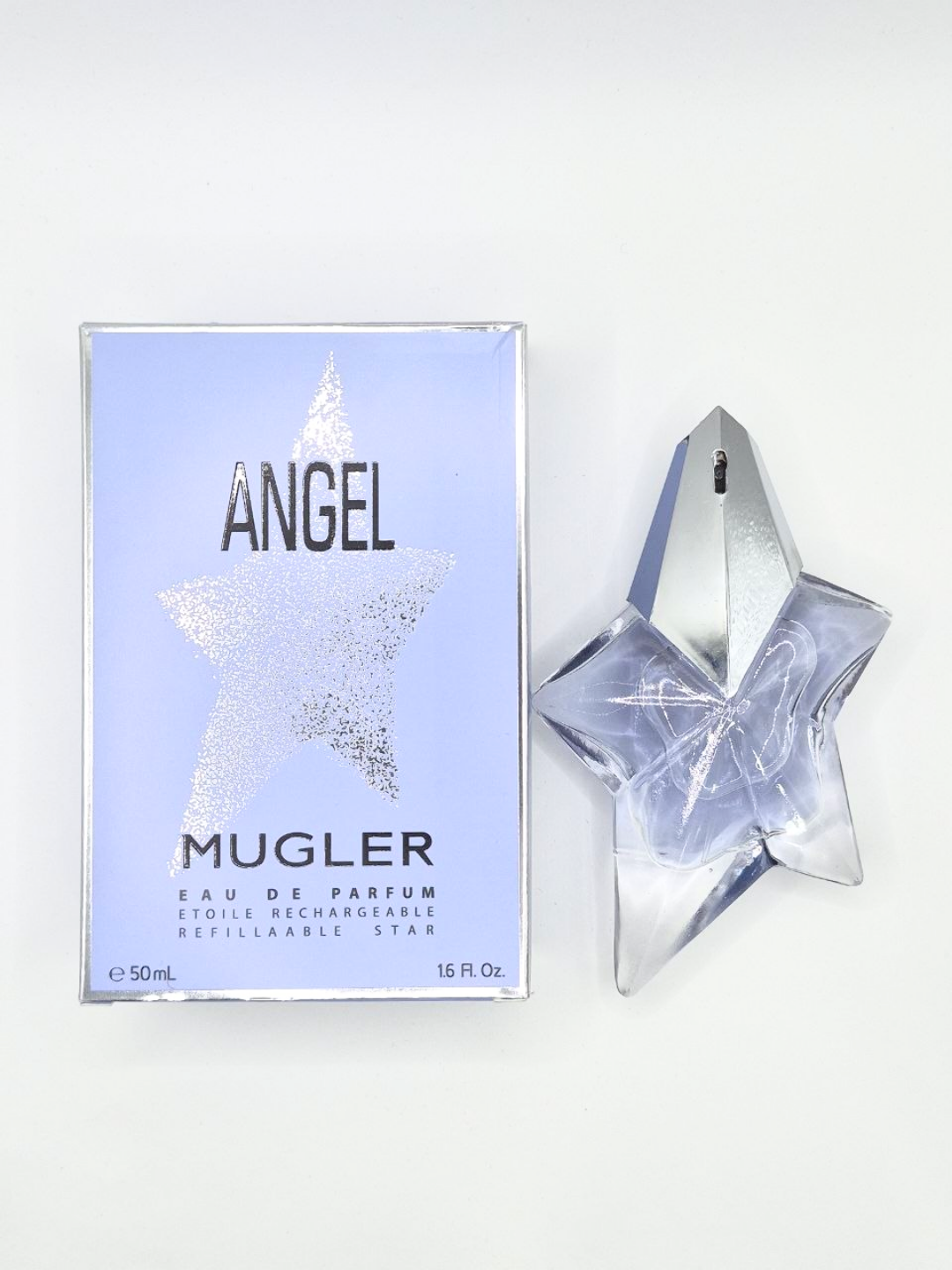 Mugler Angel Eau de Parfum — ayollar uchun shirin va jozibali atir, 50 ml - 