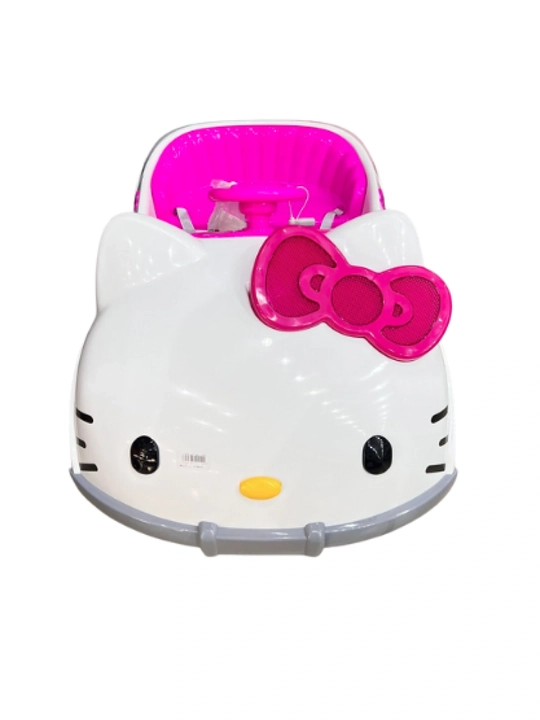Детский электромобиль Hello Kitty стильная машинакаталка для маленькой принцессы в подарок