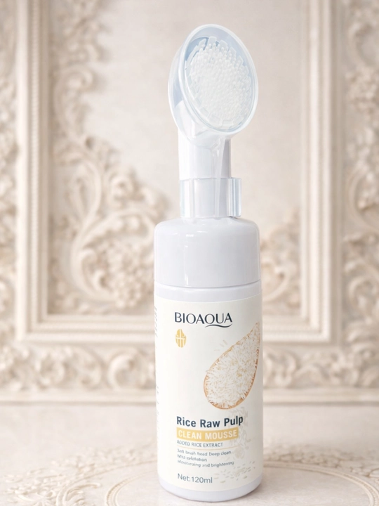 Пенка для умывания лица Bio aqua  для глубокого очищения и увлажнения кожи 120г