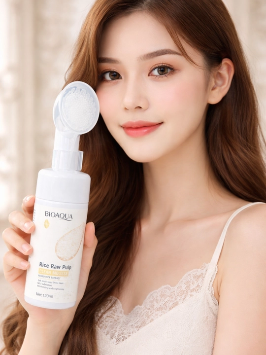 Пенка для умывания лица Bio aqua  для глубокого очищения и увлажнения кожи 120г
