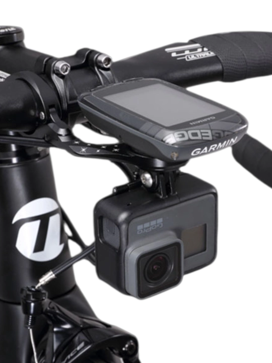 Универсальное крепление на руль для Garmin, фонаря и экшн-камеры прочное 