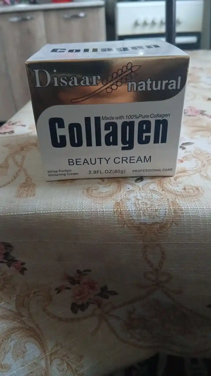 Крем для лица Collagen, отбеливающий, анти-акне и антивозрастной, 4 в 1, 80 г