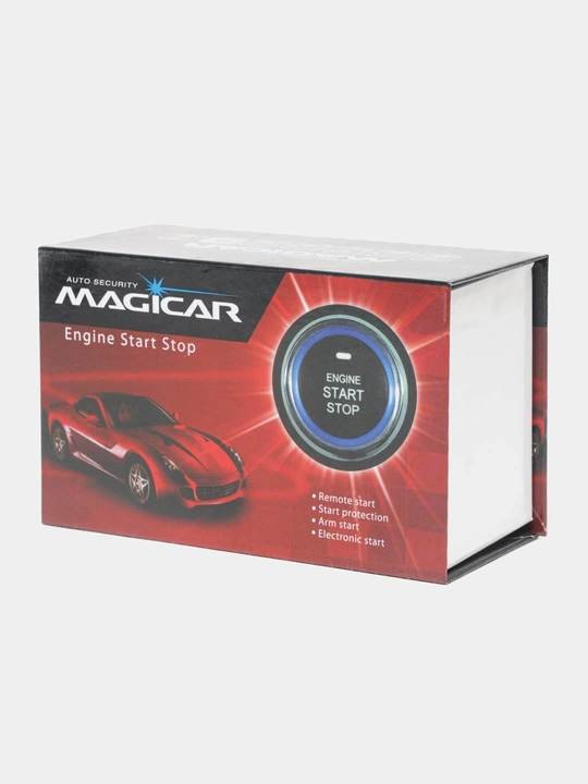 Кнопка старт-стоп для всех автомобилей Magicar