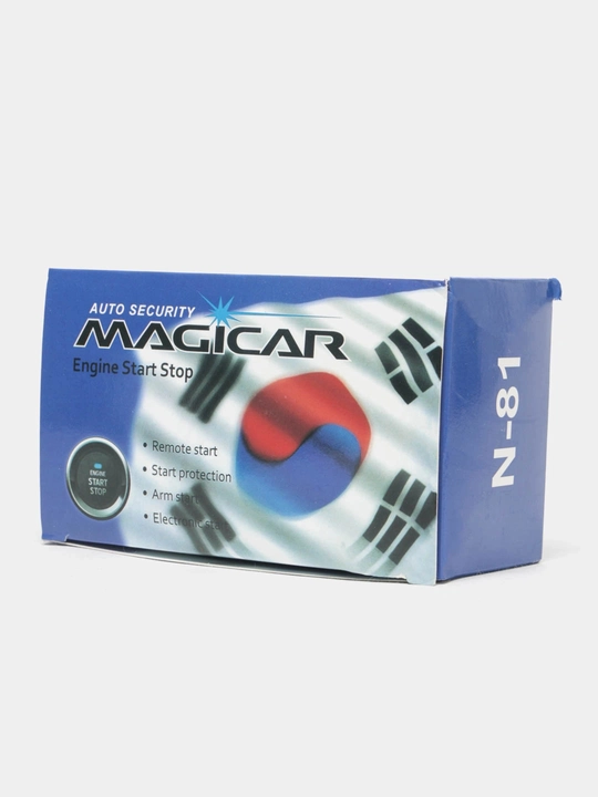 Кнопка старт-стоп для всех автомобилей Magicar
