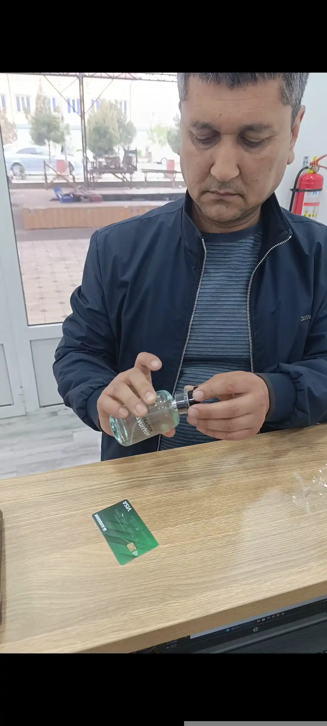 Erkaklar uchun LV Imagination parfyumlangan suvi, 100 ml