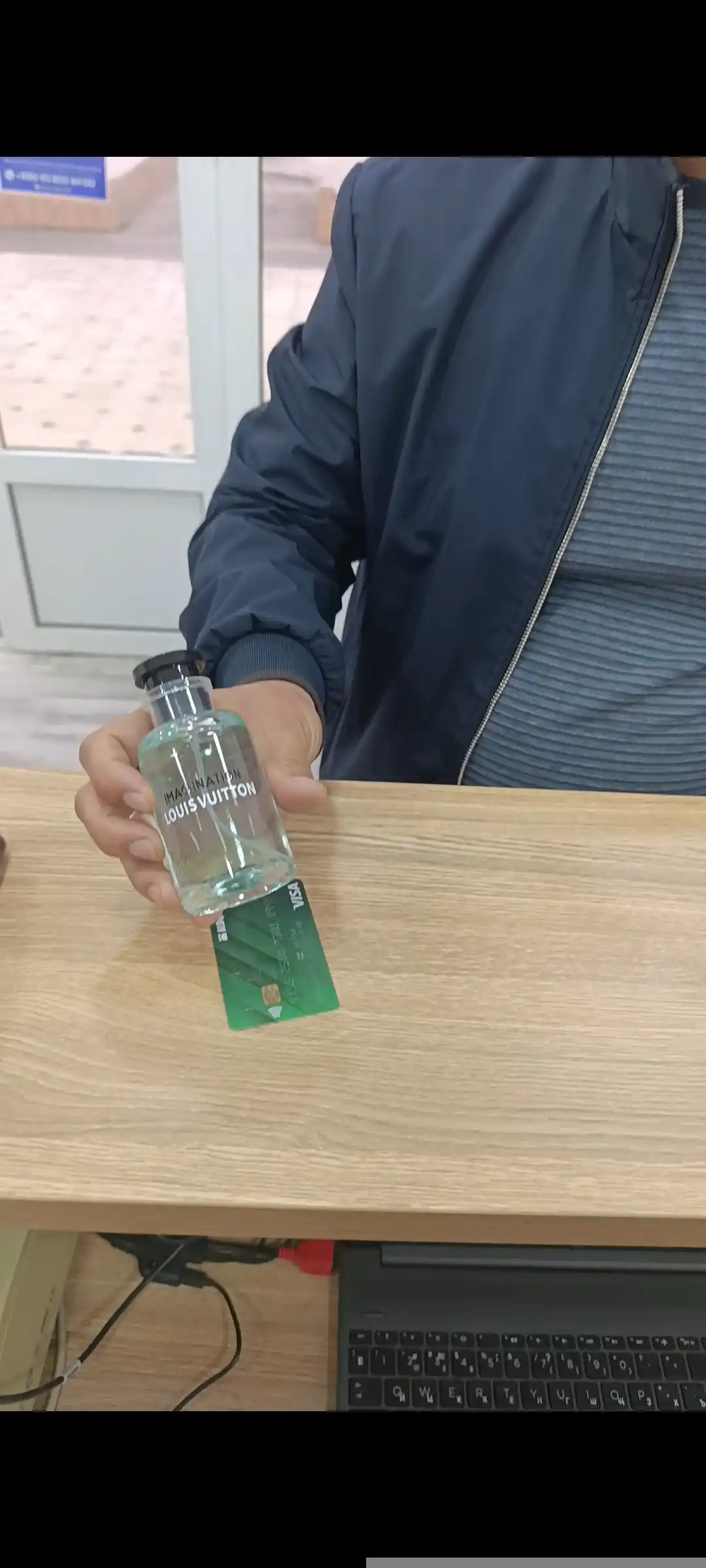 Erkaklar uchun LV Imagination parfyumlangan suvi, 100 ml