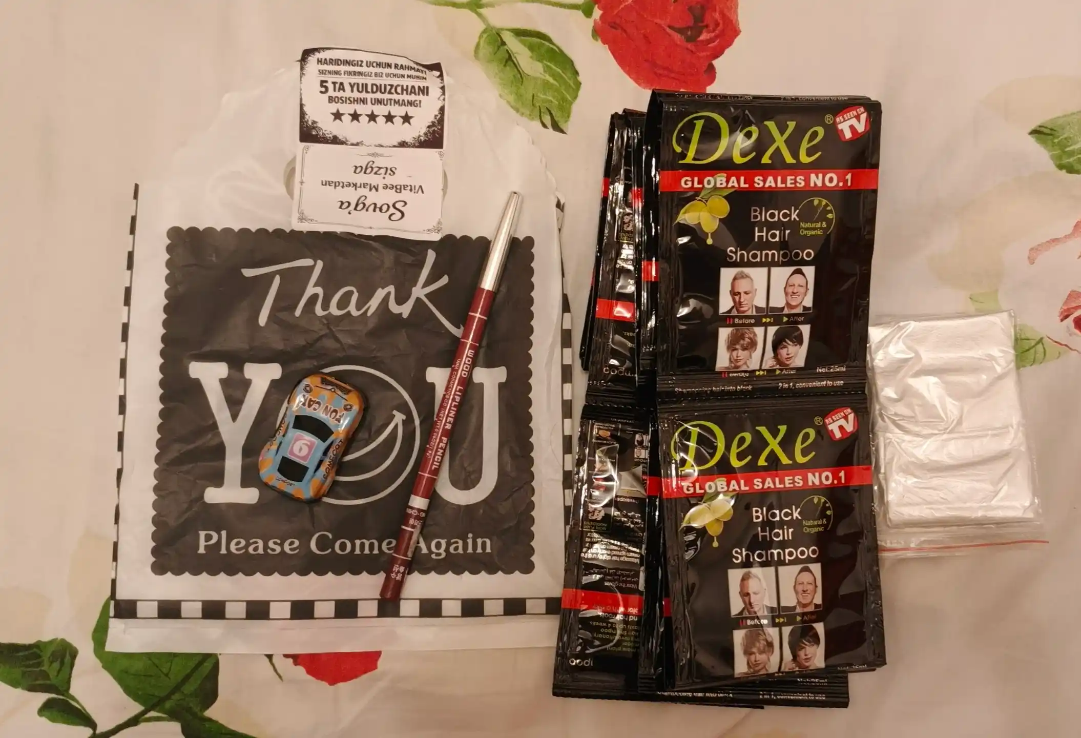 Краска для волос без аммиака шампунь Dexe, black hair shampoo краска для мужчин 
