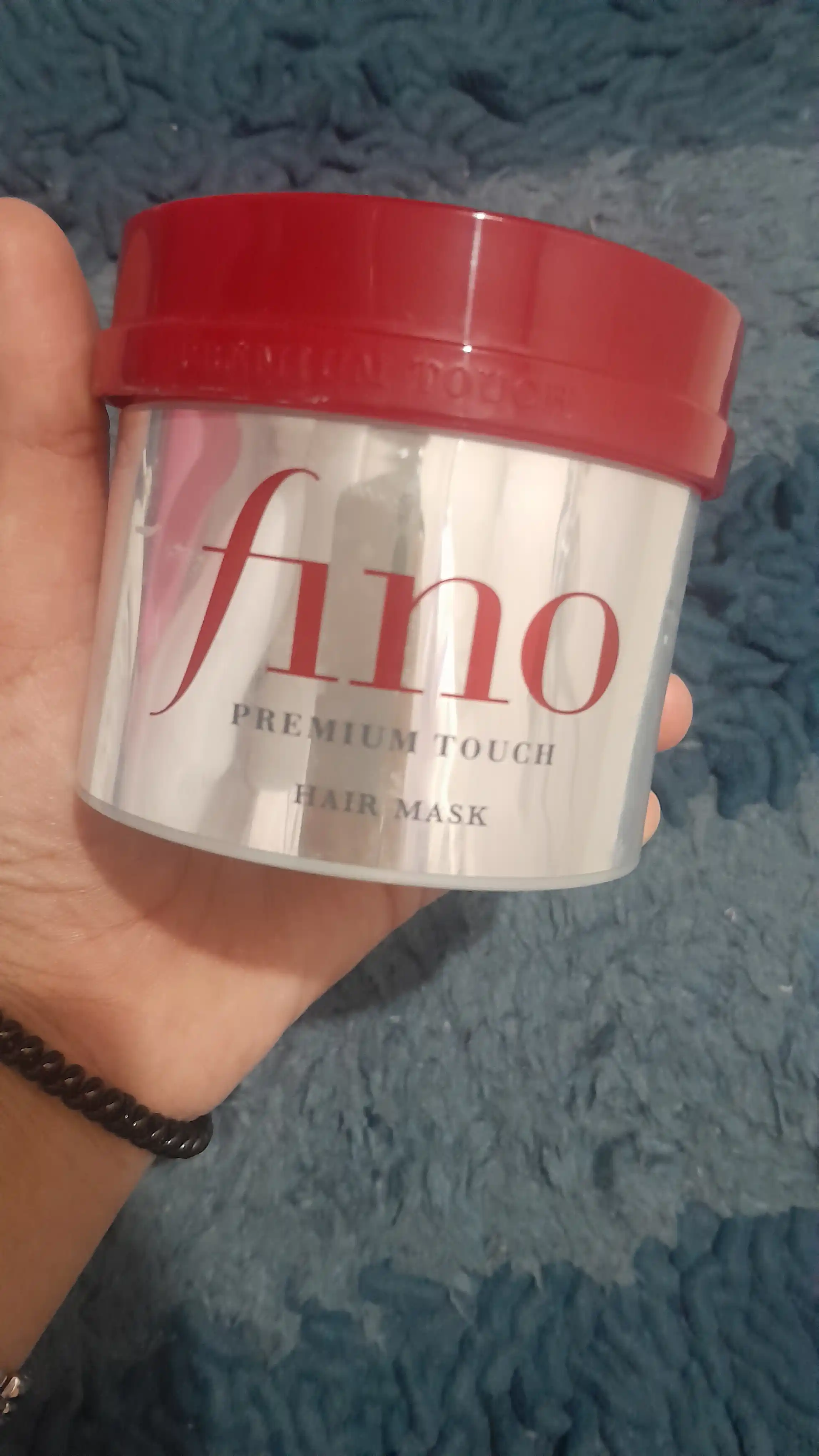 Fino yapon soch parvarishi liniyasi: niqob, shampun laminatsiya effektini beradi