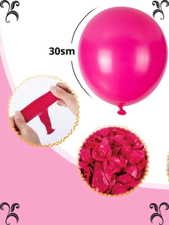 Воздушные шары, для праздника, разноцветные, 30 см, 10-50 шт