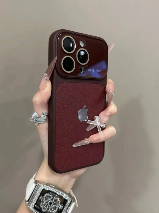 Himoya g‘ilof iPhone 16, 17 pro, pro max uchun - 