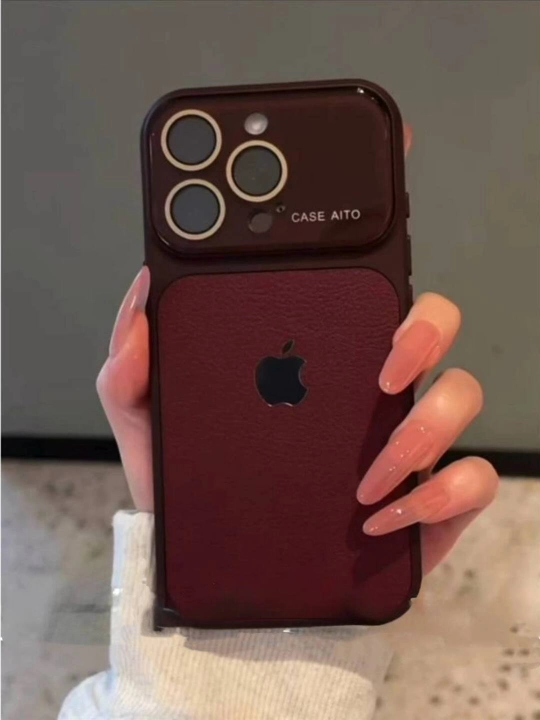 Himoya g‘ilof iPhone 16, 17 pro, pro max uchun