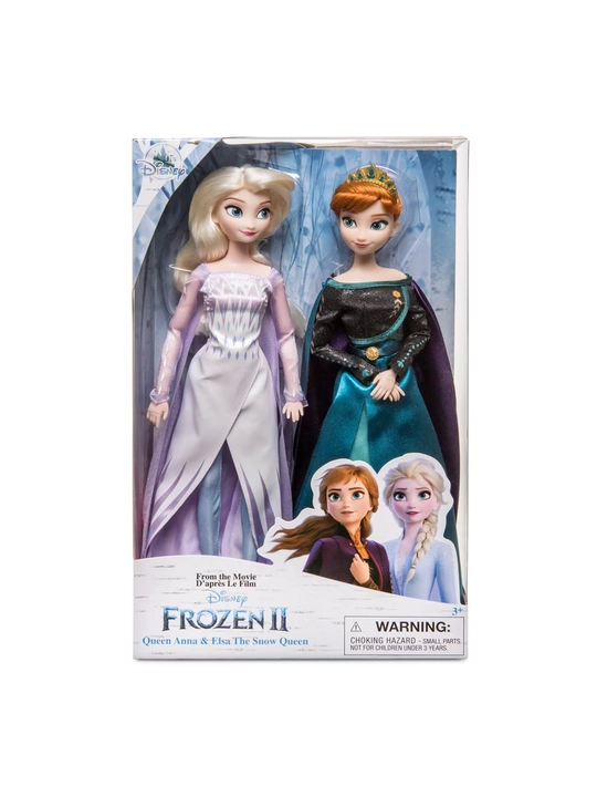 Disney Store Frozen 2 Анна и Эльза набор 2 куклы - 