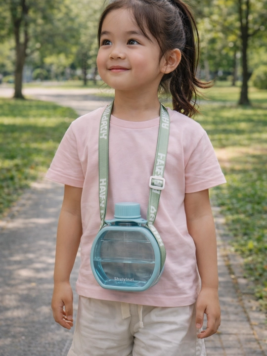 Бутылка для воды, спортивная фляга, BPA free, термос, удобная бутылка для школы и фитнеса
