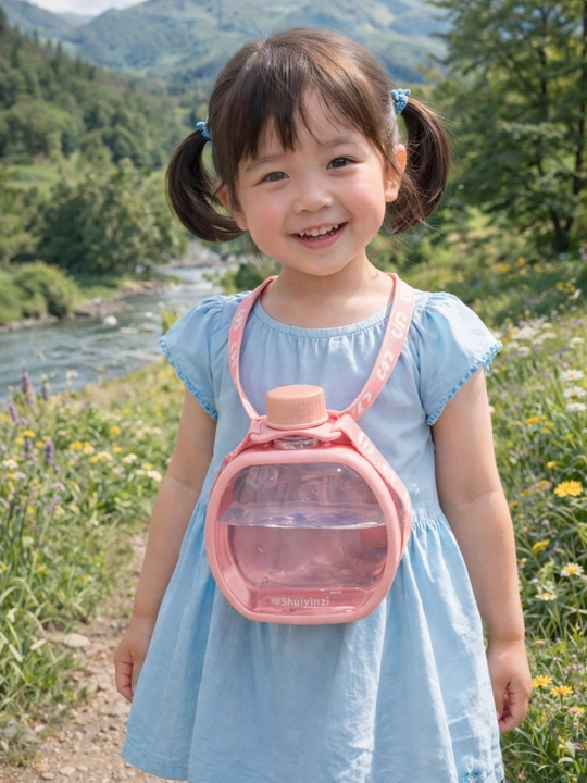 Бутылка для воды, спортивная фляга, BPA free, термос, удобная бутылка для школы и фитнеса