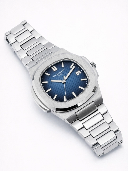 Erkaklar qo‘l soat, brendli, kvartz, kundalik kiyish uchun, Patek Philippe nautilius