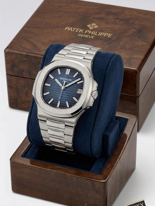 Erkaklar qo‘l soat, brendli, kvartz, kundalik kiyish uchun, Patek Philippe nautilius
