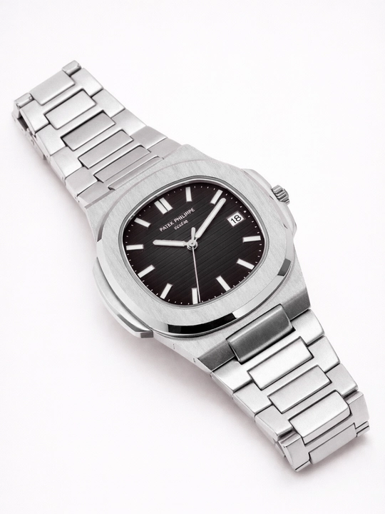 Erkaklar qo‘l soat, brendli, kvartz, kundalik kiyish uchun, Patek Philippe nautilius