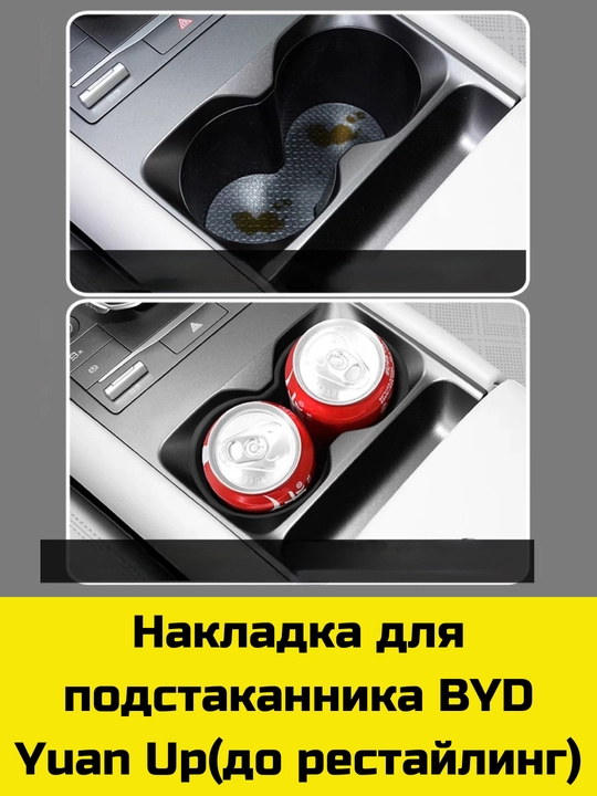 Byd Song Plus/Pro,Yuan Up/Plus,E2 uchun Magsafe gilamcha, bar va bar osti uchun organayzer