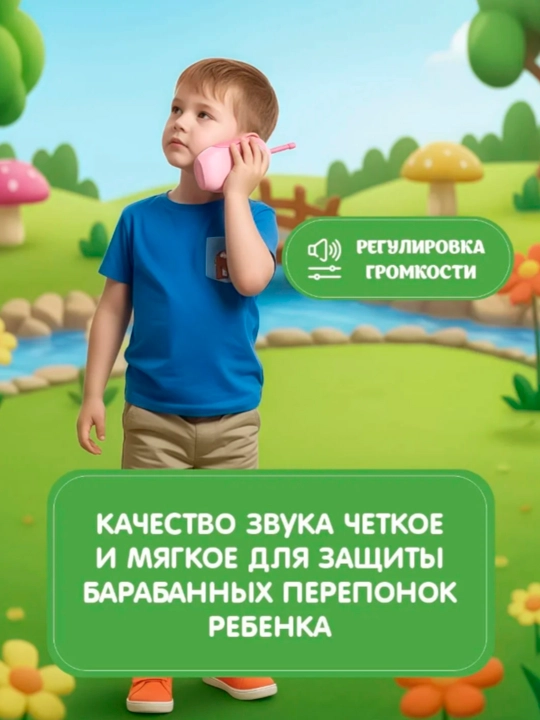 Рация детская 2 шт, с видео, видеорация портативная набор