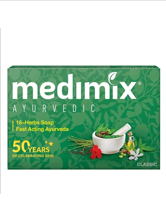 Medimix Ayurvedic Soap 18 трав - натуральное аюрведическое мыло для очищения кожи