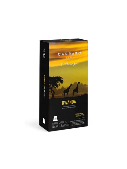 Кофе в капсулах Carraro 1927 Le Monorigini Ethiopia, 10 шт, 52 г — TCFSHOP-CARRAROETH