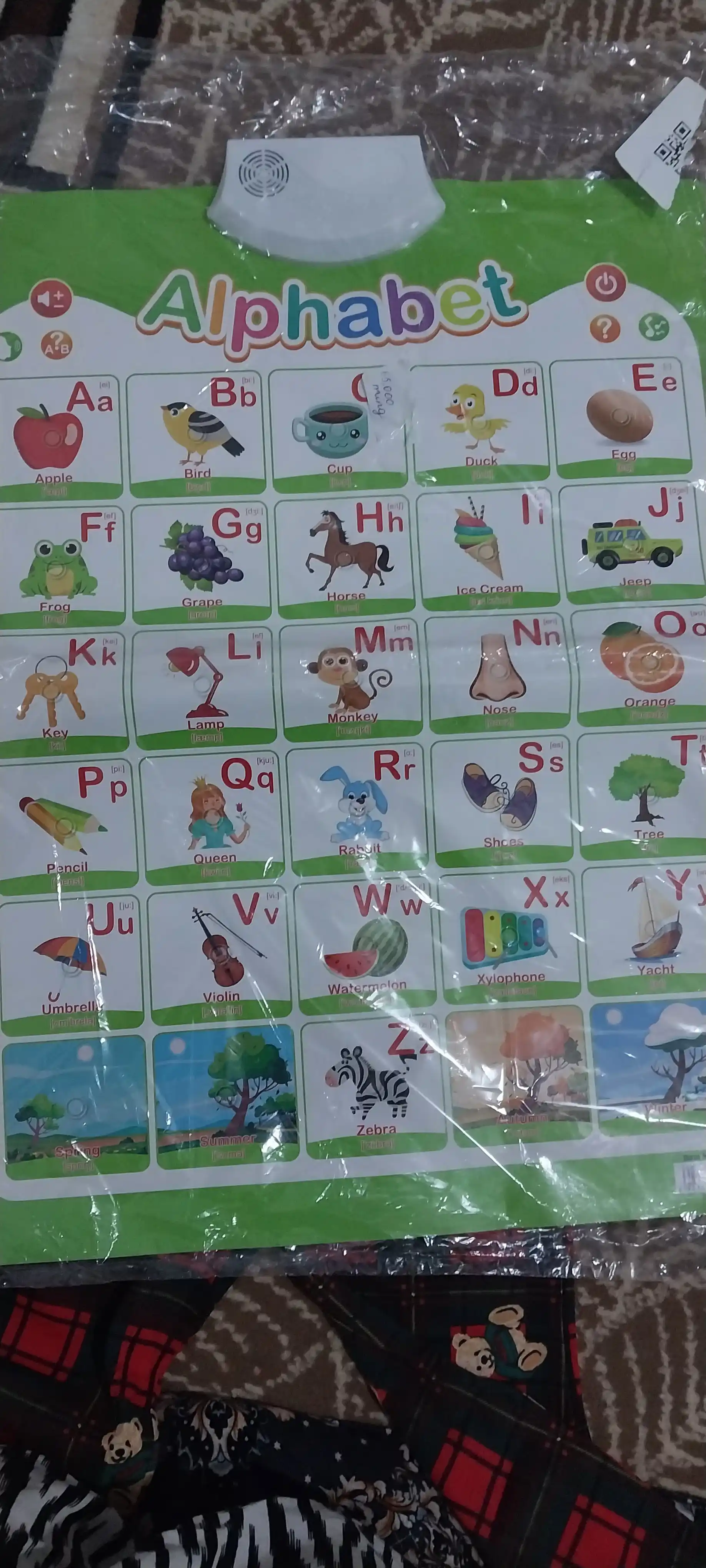 Ovozli ta’limiy va gapiradigan kitob