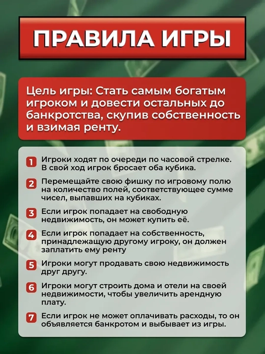 Настольная игра Монополия, классическая версия в подарок настольная игра uno