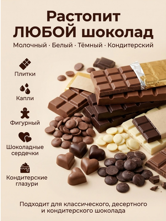 Shokolad va pishloq uchun fondyu krujka to'plami, sanchqili keramik fondyu idishi