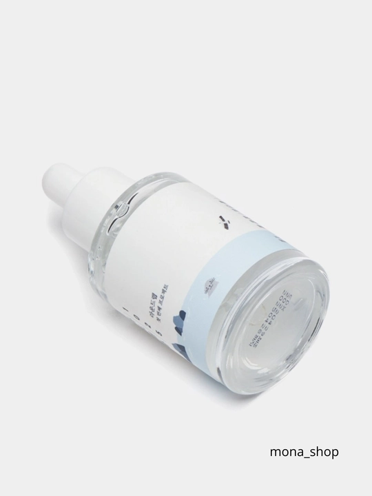 Dengiz suvi bilan namlantiruvchi Round Lab 1025 Dokdo ampulasi, yuz uchun zardob, 40 ml