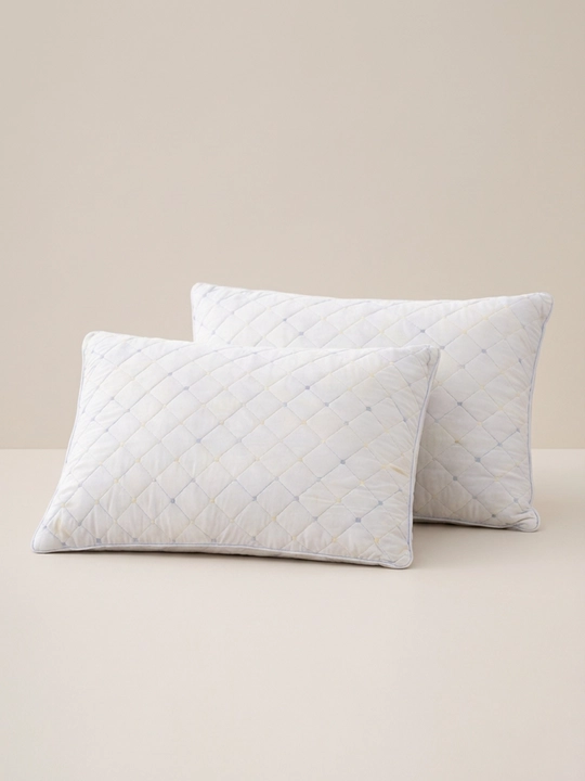 Ortopedik yostiq 50x70 — memory foam, bo'yin uchun, nafas oluvchi material, kattalar uchun