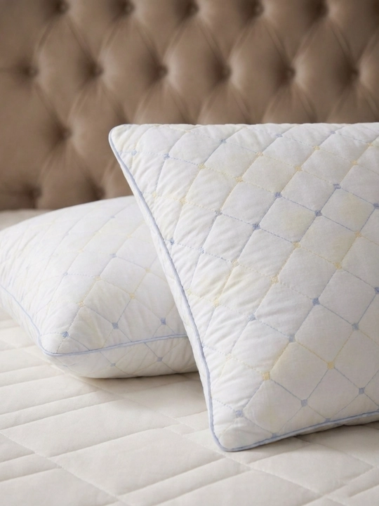 Ortopedik yostiq 50x70 — memory foam, bo'yin uchun, nafas oluvchi material, kattalar uchun
