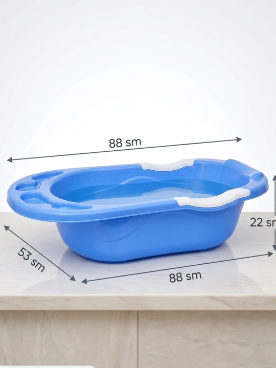 Katta hajmli 40L plastik vanna — qulay, mustahkam va kundalik foydalanish uchun
