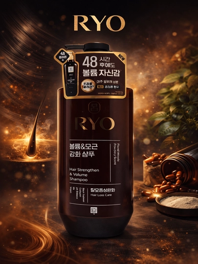 RYO Hair Strengthen & Volume Shampoo 480 мл