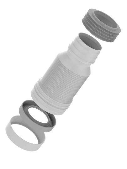 Гофра для унитаза 250-500 мм T828-22-MR