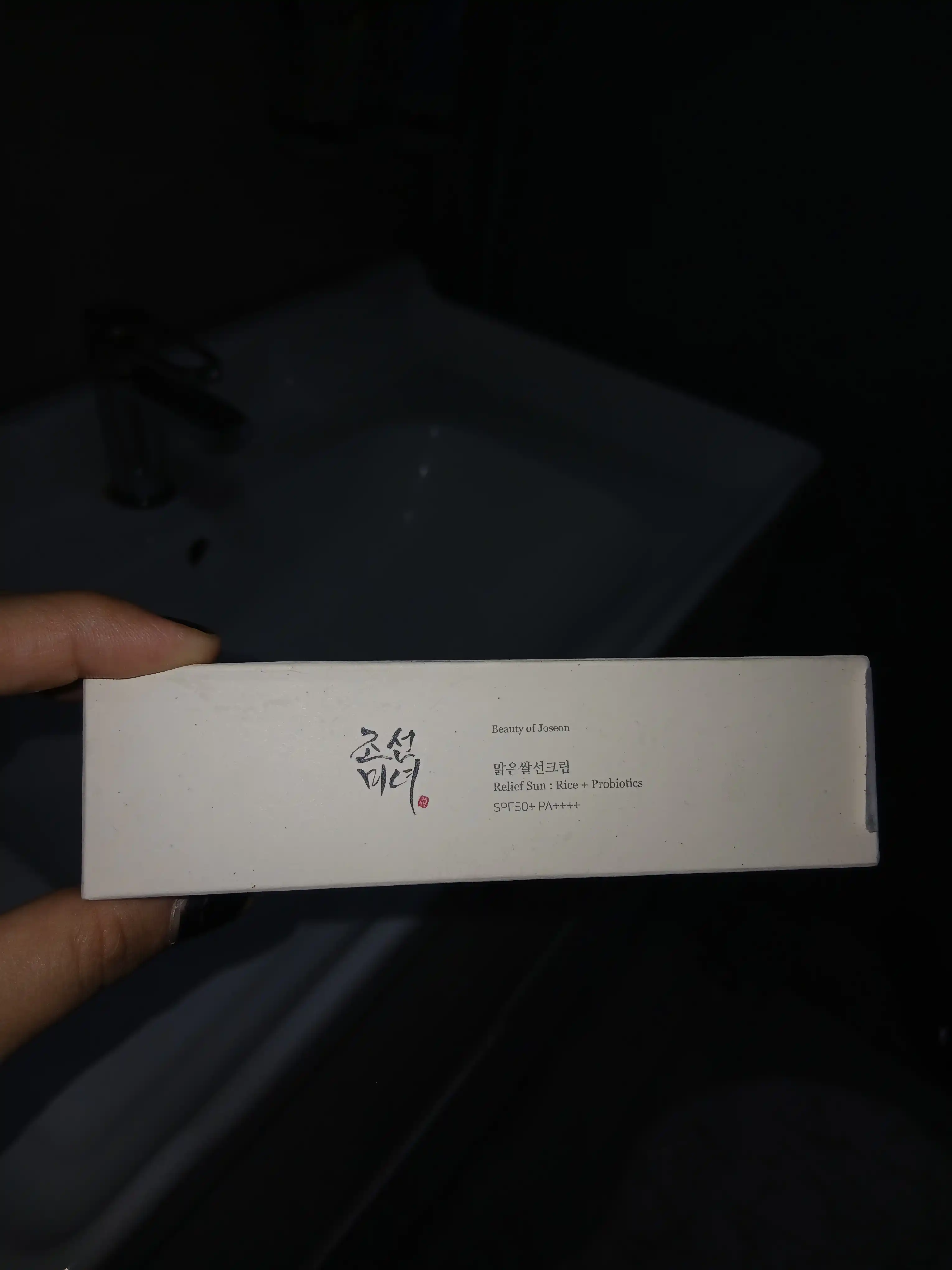 Quyoshdan himoya kremi Beauty of Joseon Relief Sun: Rice+Probiotics SPF 50+ PA++++, 50 ml