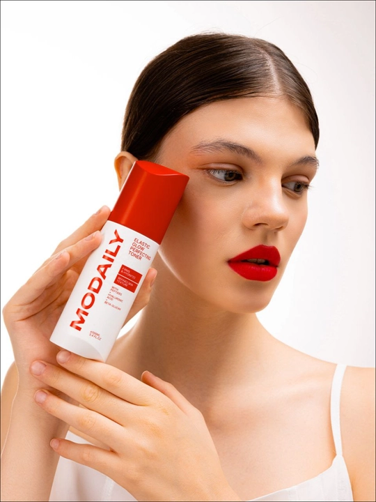 Тонер для лица Modaily Elastic Glow Perfecting Toner, увлажнение и упругость, 100 мл - 