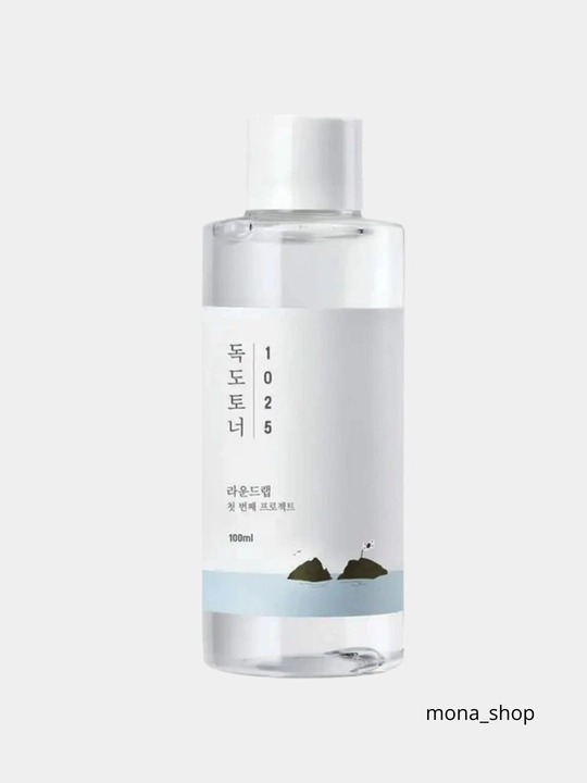 Round Lab 1025 Dokdo namlovchi toner, dengiz suvi bilan, 100 ml