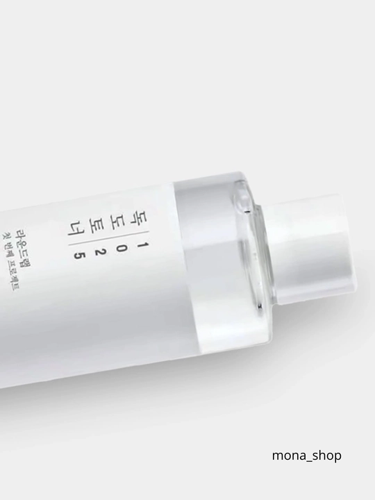 Round Lab 1025 Dokdo namlovchi toner, dengiz suvi bilan, 100 ml