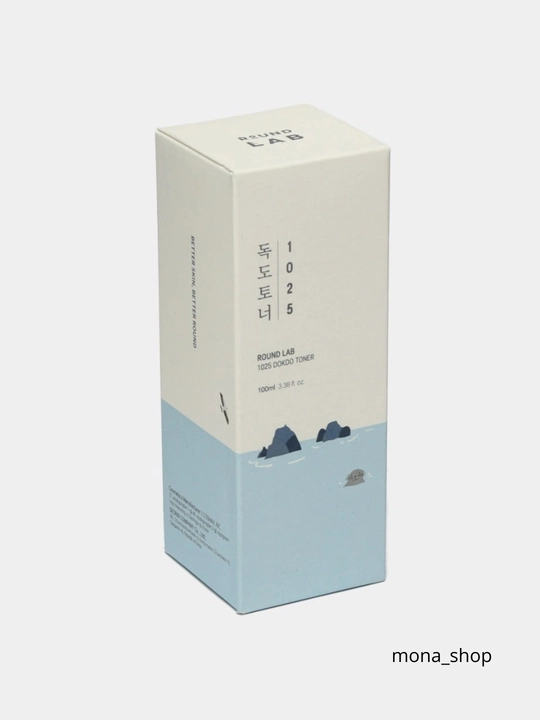 Round Lab 1025 Dokdo namlovchi toner, dengiz suvi bilan, 100 ml