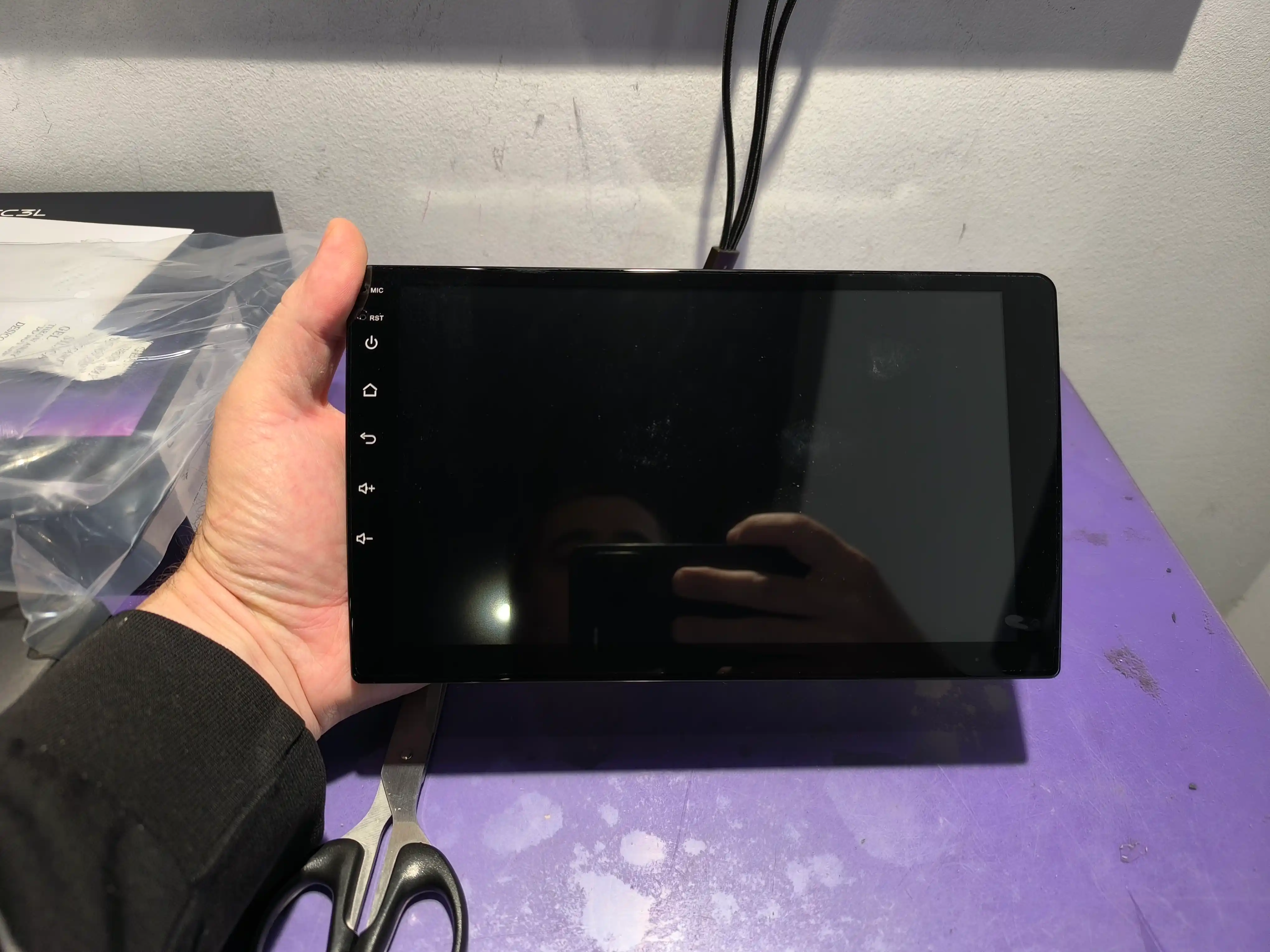 Автомонитор Teyes CC3L, 4/32Гб и 4/64Гб, android монитор, HD сенсорный экран, с сим картой