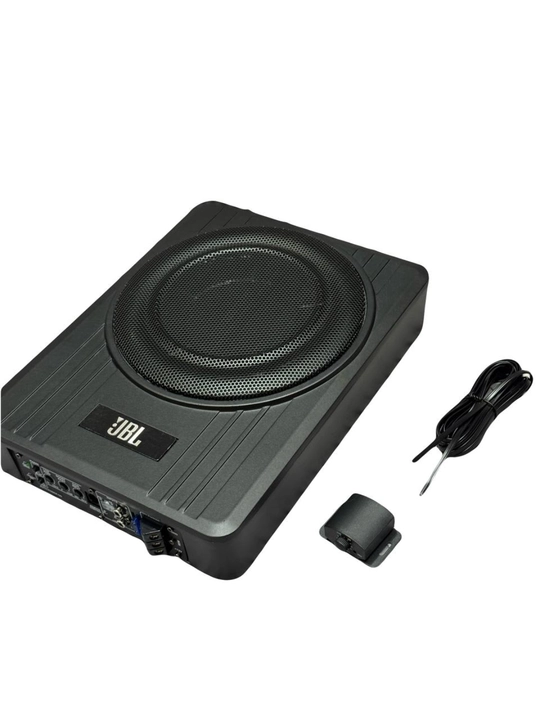 JBL aktiv sabvufer 4500W, slim korpus, o‘rindiq ostiga