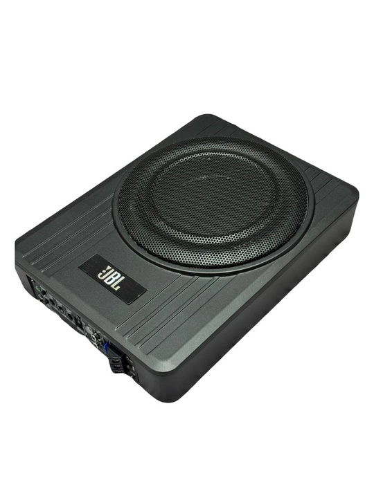 JBL aktiv sabvufer 4500W, slim korpus, o‘rindiq ostiga
