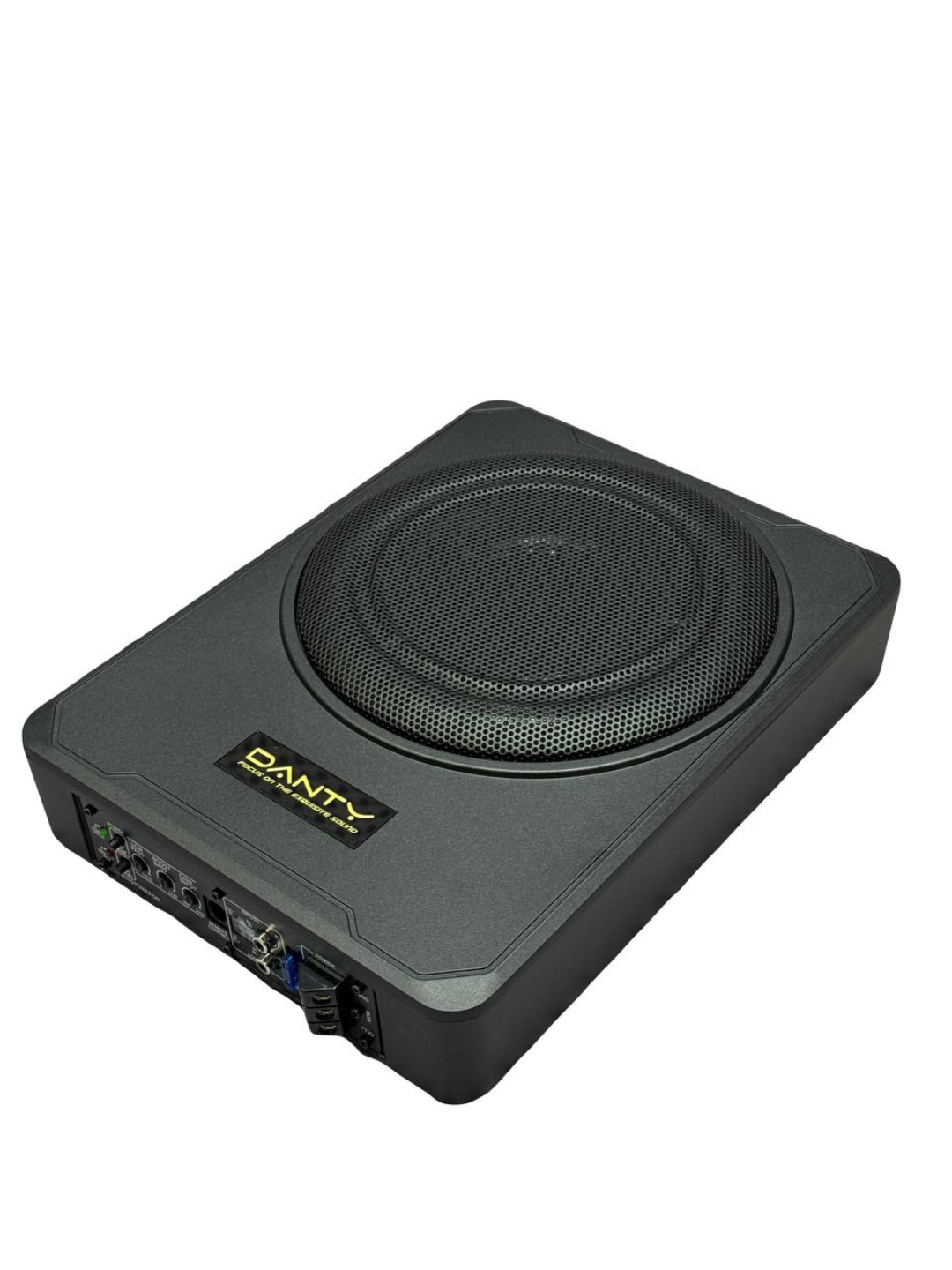 Danty aktiv sabvufer 600W, 10 dyuym, o‘rindiq ostiga - 