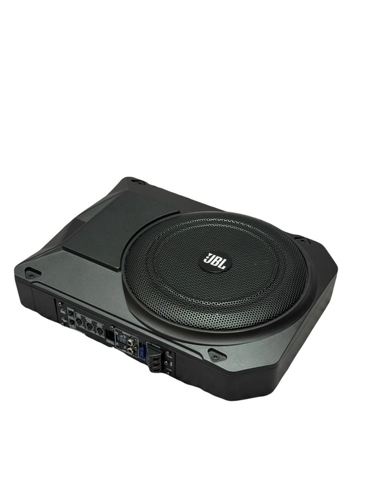 JBL aktiv sabvufer 4500W, slim sambufer, o‘rindiq ostiga