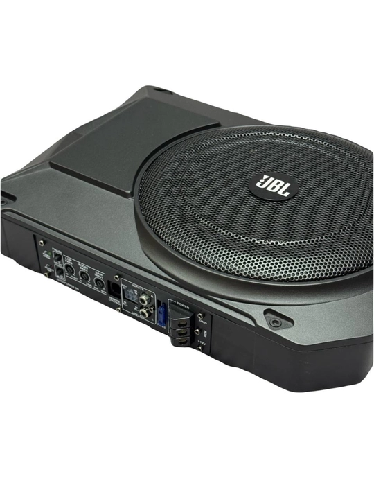 JBL aktiv sabvufer 4500W, slim sambufer, o‘rindiq ostiga