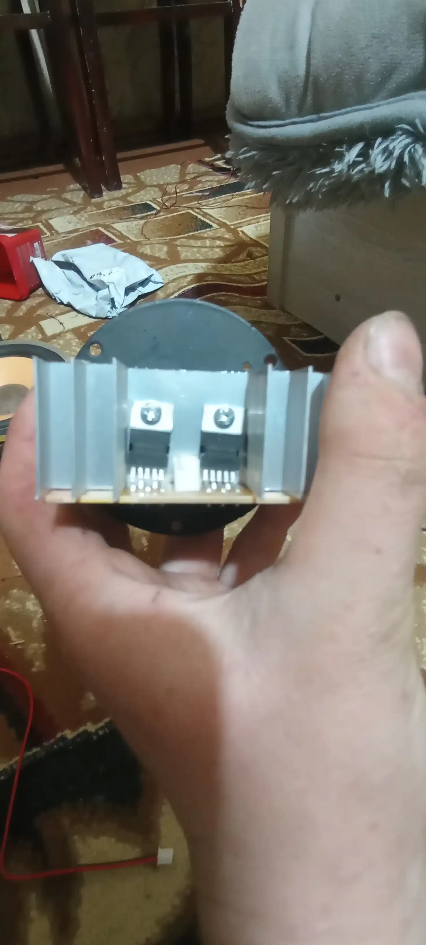 Cабвуфер аудио усилитель плата 1.1 канал USB / TF / AUX / IR, 10+10 Вт  RMS